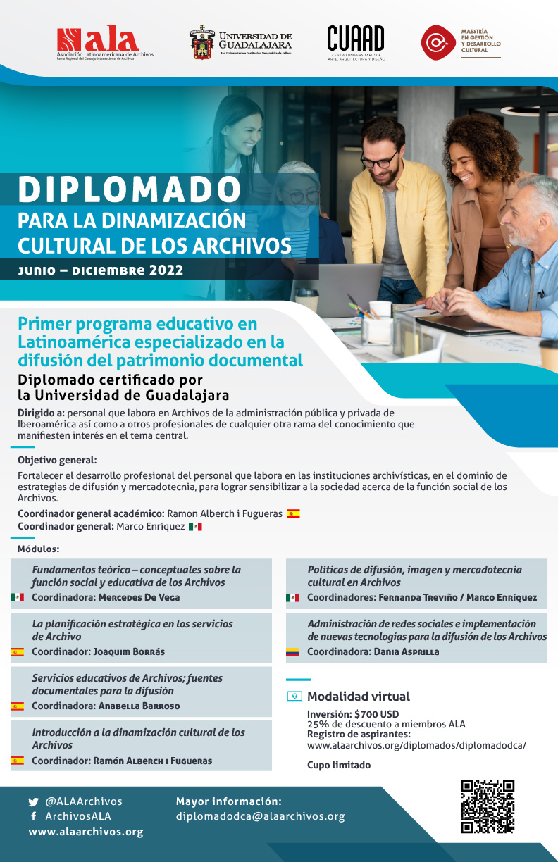 Wordpress 2020 Master En Paginas Web Y Trafico Diplomado para la Dinamización Cultural de los Archivos - ALA Archivos